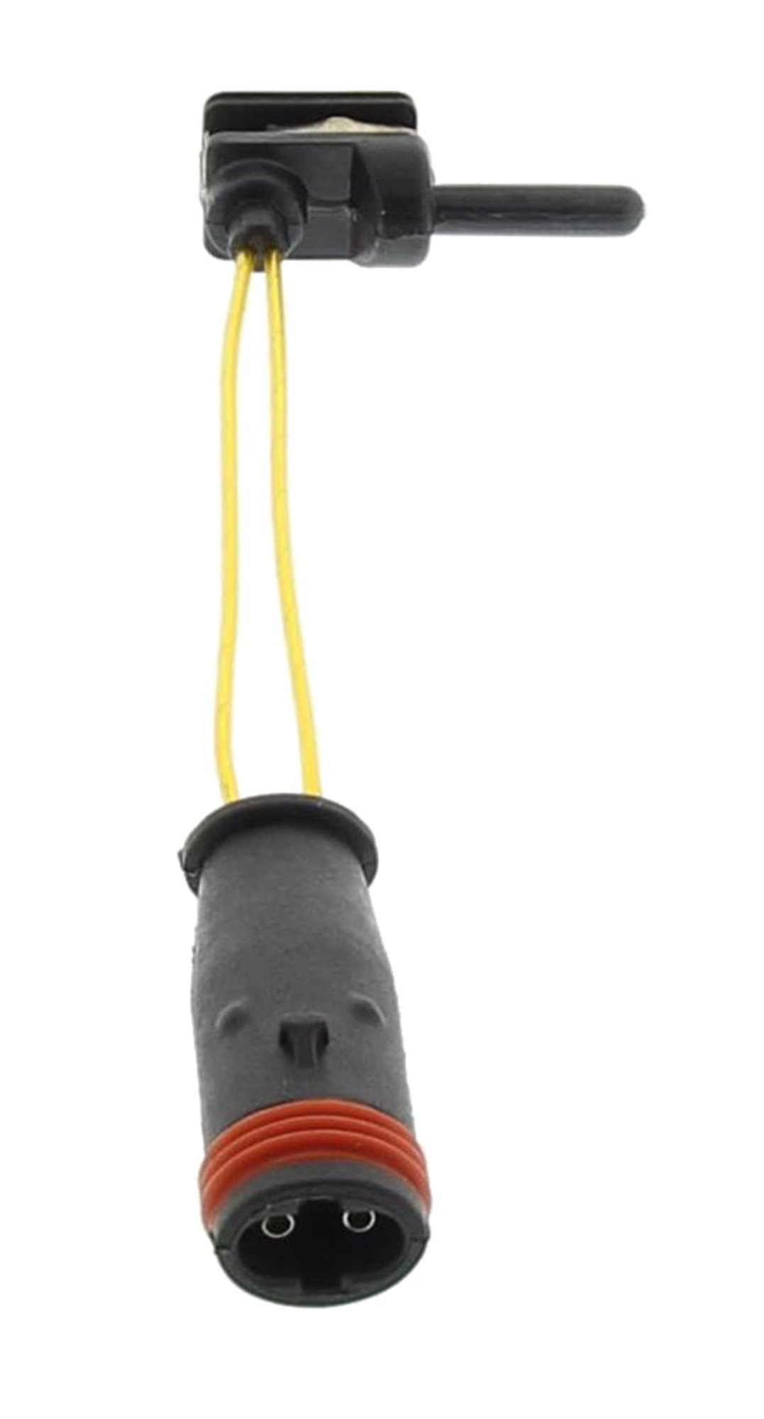 MAPCO Warning Contact, brake pad wear (56803) - Black (gold wire)