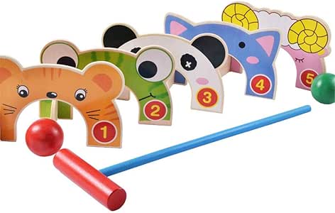 Juguetes de Golf Infantil Golf Gateball deportes al aire libre cubierta