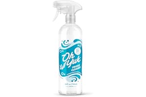 Oh Yuk Fridge Cleaner – Cleans Inside Refrigerator for Spotless, Food-Contact Safe Surfaces | Biodegradable, Vegan, Cruelty-Free | Effortlessly Lifts Sticky Messes & Dried-On Food | Spray Bottle