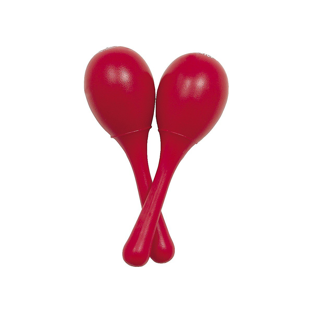 LP Latin Percussion Rhythmix Chick-Itas Cherry 1 Paar Mini Maracas, 13 x 5 x 5 cm, ungiftig, geeignet für Kinder ab 3 Jahren, LPR010-CH Schütteleier, Rasseln - musikalische Früherziehung in Kindergarten und Musikschule