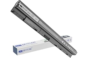 MYIYAE Upgraded M5Y1K 14.8V 40Wh Laptop Battery for Dell Inspiron 14 15 17 3000 5000 Series Standard Rechargeable Li-ion Replacement Battery Type VN3N0 Y3F7Y P51F P58F P52F HD4J0 K185W 78V9D WKRJ2 1KFH3