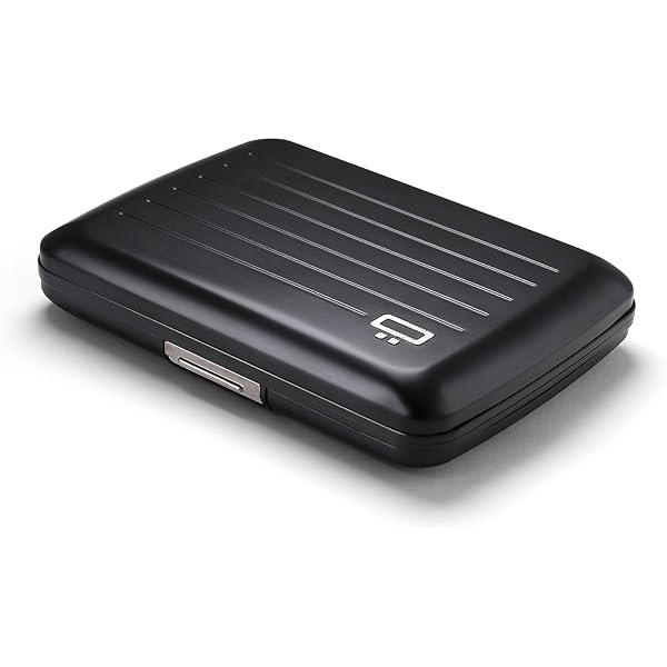 Aluminium portemonnee, Grote capaciteit, RFID-bescherming tegen fraude en demagnetiseren, Smart Case BIG STOCKHOLM model (Silver Aluminium portemonnee, Grote capaciteit, RFID-bescherming tegen fraude en demagnetiseren, Smart Case BIG STOCKHOLM model (Silver
