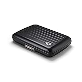 ÖGON -DESIGNS- Aluminum card holder with metal