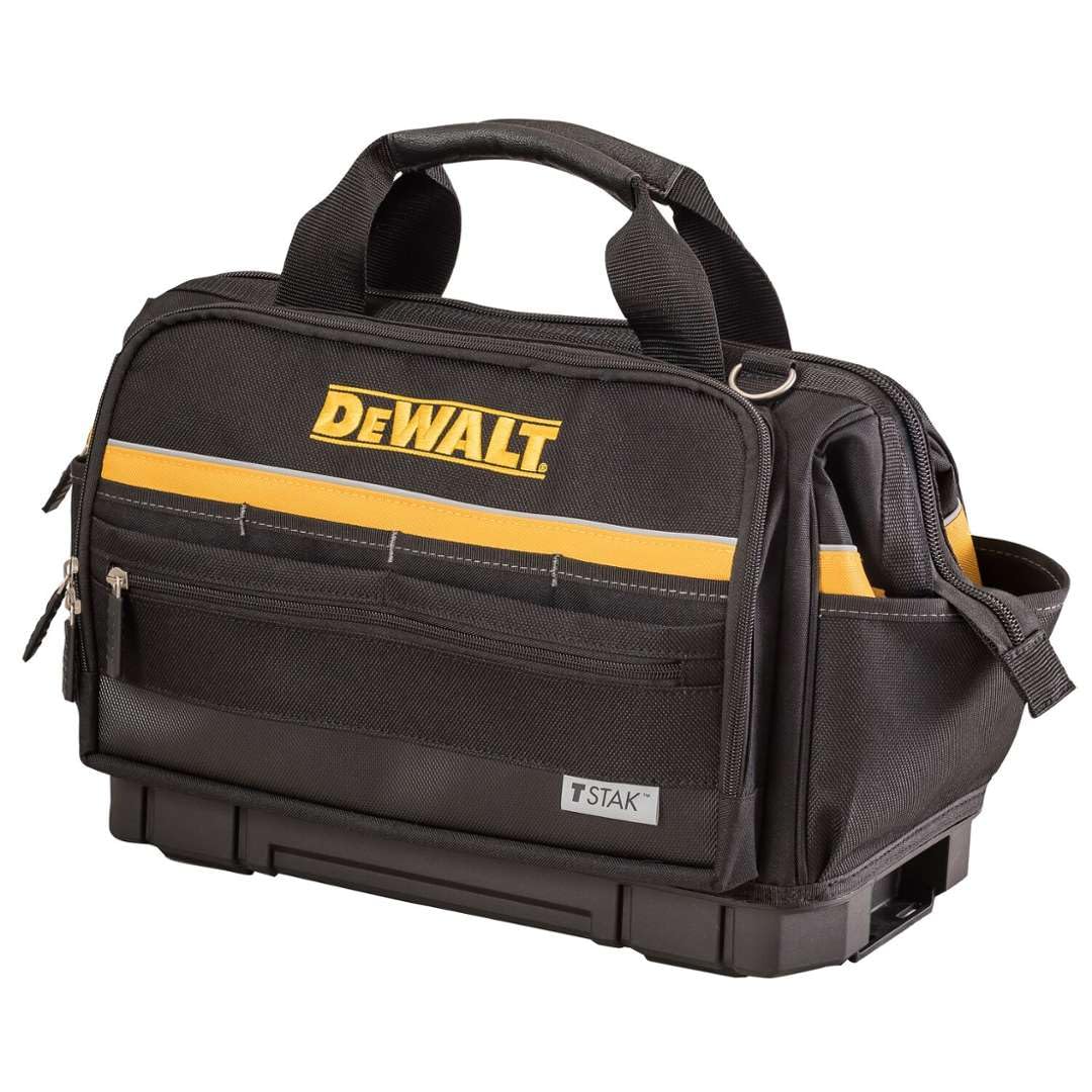 TSTAK™ Soft Bag,made from durable 1200 denier polyester fabric with double stitching and steel reinforced rivets for additional strength and durability