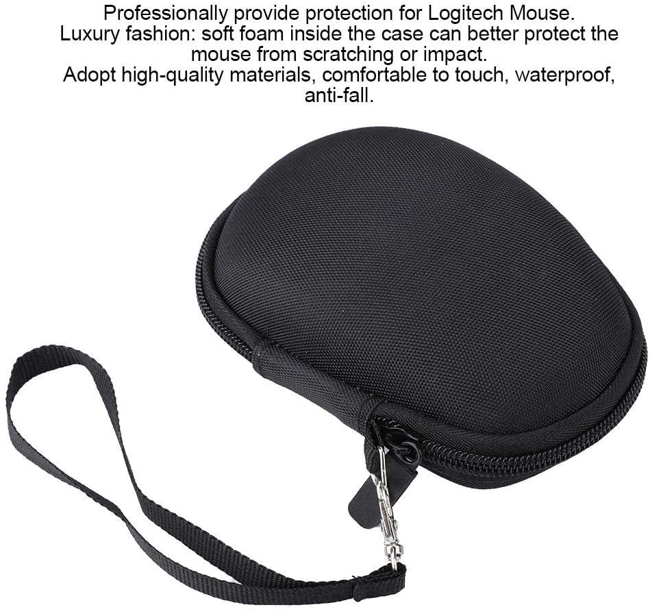 Protective Storage Case for MX Master and MX Master 2S, EVA Protective Mouse Case, Mouse Carrying Pouch Cover Bag - Image 5