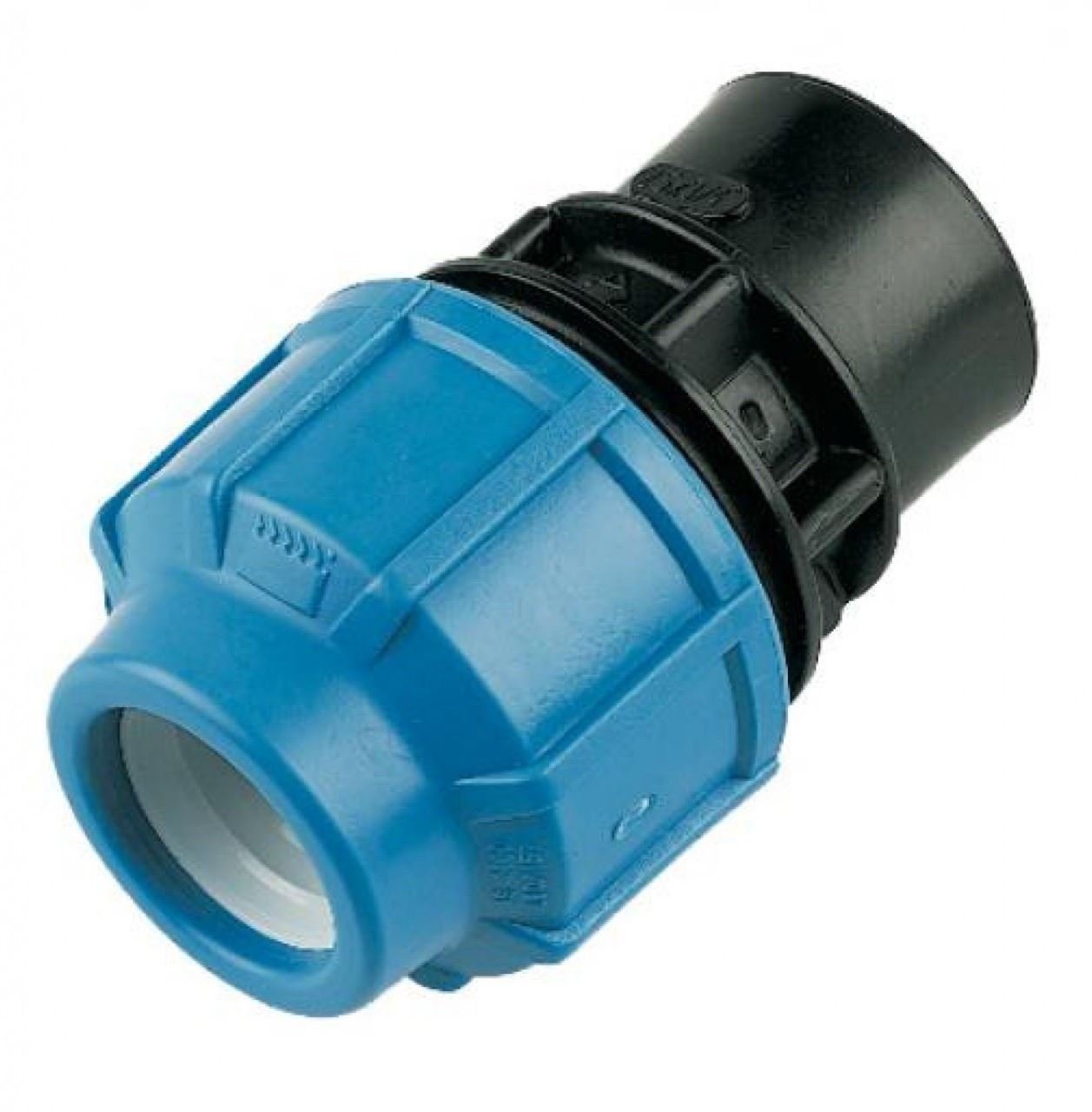 FLOPLAST 32mm x 1" MDPE Female Adaptor