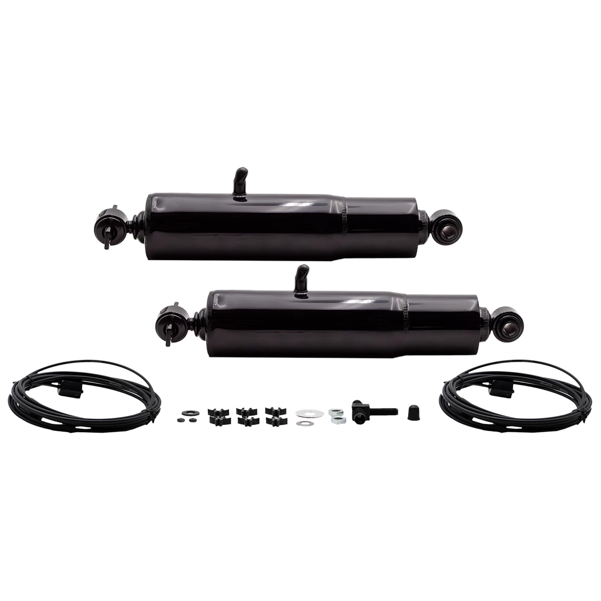 Photo 1 of Gabriel 49231 HiJackers Rear Adjustable Air Shock Absorbers Fits Chevrolet Tahoe, Express, C1500, C2500, 1500, 2500, 3500, K1500, K2500; GMC Savana, Yukon; Cadillac Escalade (1 Pair)