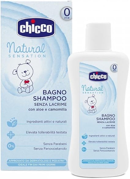 chicco shampoo