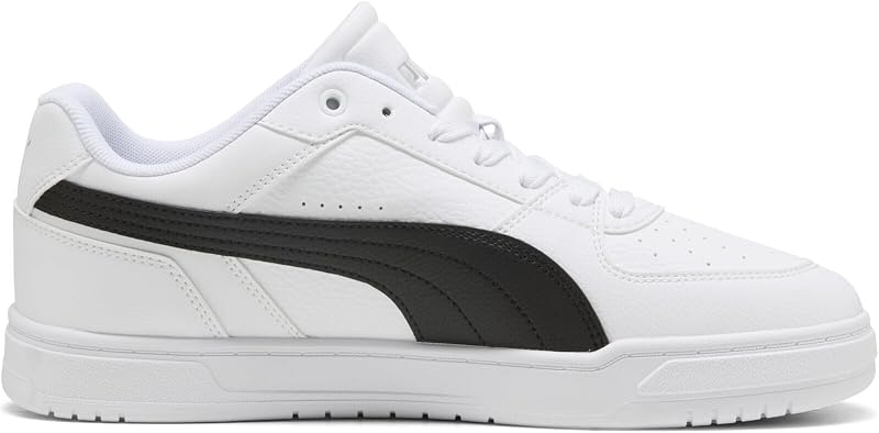 CAVEN III Unisex-Sneaker, Weiß, Schwarz, Silber, 7.5 UK — Foto 6 von 7