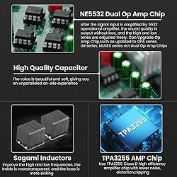 AIYIMA A07 Pro TPA3255 Stereo Amplifier Bluetooth