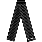 COROS 22mm Nylon Band (Black, Nylon) | Only compatible with PACE 4, PACE 3, PACE Pro, APEX 4 42mm, APEX 2 Pro, APEX Pro, APEX 1 46mm