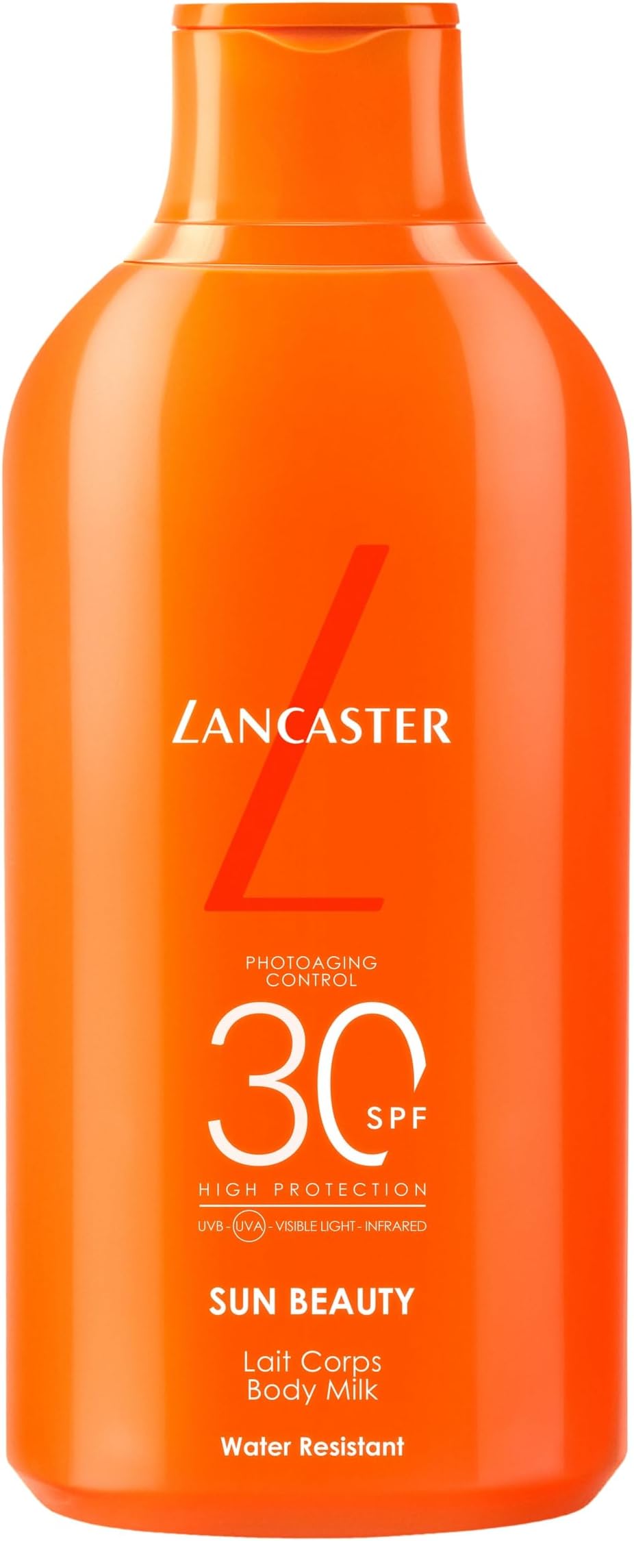 Lancaster Sun Beauty Body Milk SPF30 400ml Photoaging Broad Spectrum