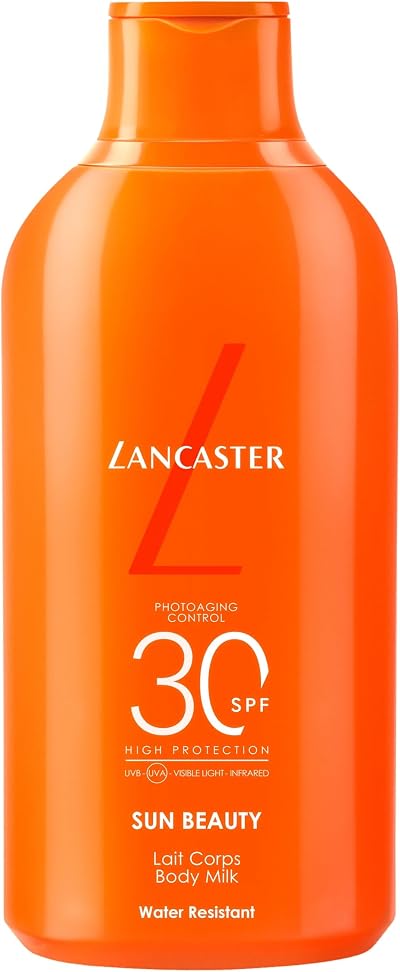 Lancaster Sun Beauty Body Milk SPF30 400ml Photoaging Broad Spectrum
