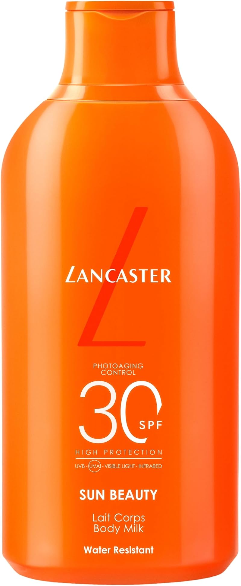 Lancaster Sun Beauty Body Milk SPF30 400ml Photoaging Broad Spectrum