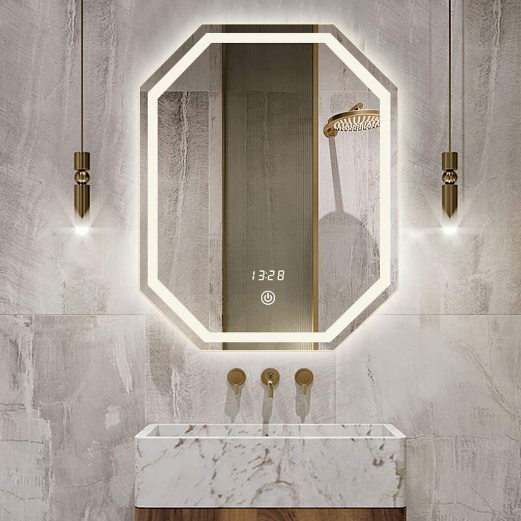 LED mirror Light Integrated, Home Bathroom Intelligent WallMounted Light mirror, 5mm high