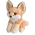 Amazon.com: Wild Republic Pocketkins Fennec Fox Stuffed Animal, Five