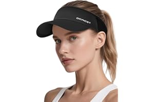 BEACE Lightweight Moisture Wicking Sun Visors Hats for Women Men,Sports Sunvisor Cap- Running Golf Tennis