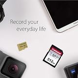 Transcend 128GB SDXC Class 10 U1 V10 Memory Card SDC300S TS128GSDC300S view 7