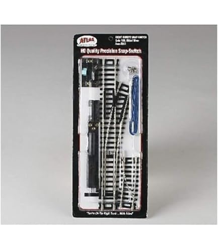Amazon.com: Code 83 Nickel Silver Manual Snap Switch Left HO Scale