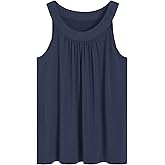 Latuza Women's Viscose Lounge Top Halter Pajama Tank Top