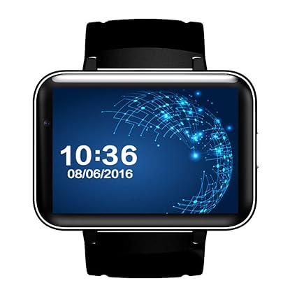 Amazon.com: DM98 Smart Watch 2.2 inch Android OS 3G ...