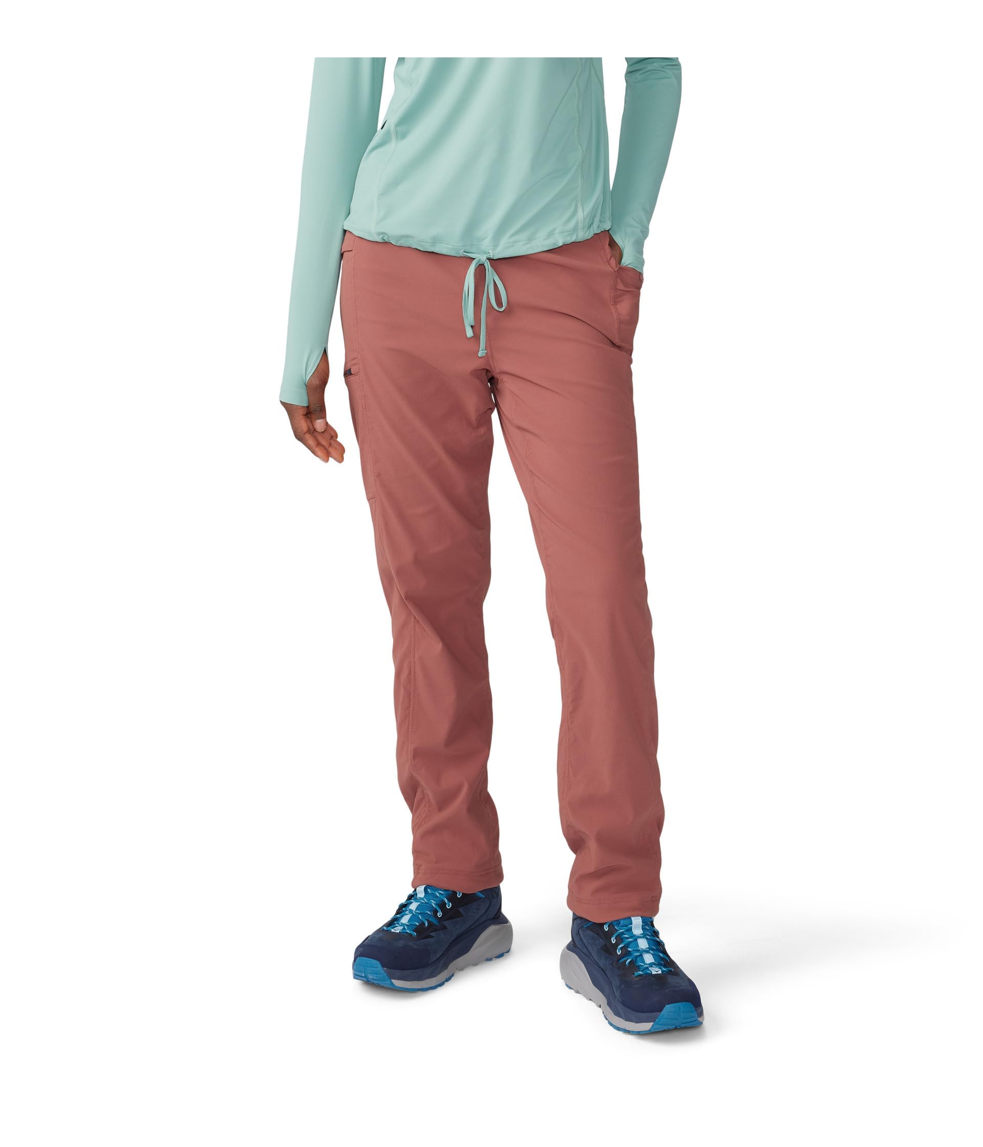 Mountain Hardwear Dynama Lined High Rise Pant, Clay Earth, M