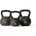 WeGym Soft Kettlebells with Cushioned Impact-Resistant Base and Anti-Slip, Wide-Grip Handle for Home Workouts, Weightlifting, and Full Body Strength Training