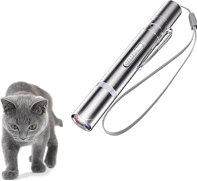 Pointeur A Led Outerdo Jouet Interactif Usb Pour Animal Domestique Rechargeable Et Souris Sisal Pour Chats Amazon Fr Cuisine Maison