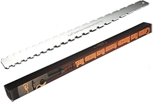 iLuiz Guitar Neck Notched Straight Edge Luthiers Tool for Gibson Fender and Most of Guitar Fretboard and Frets