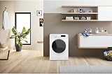 Hotpoint 9kg Wash 6kg Dry 1600rpm Freestanding Washer Dryer White view 4