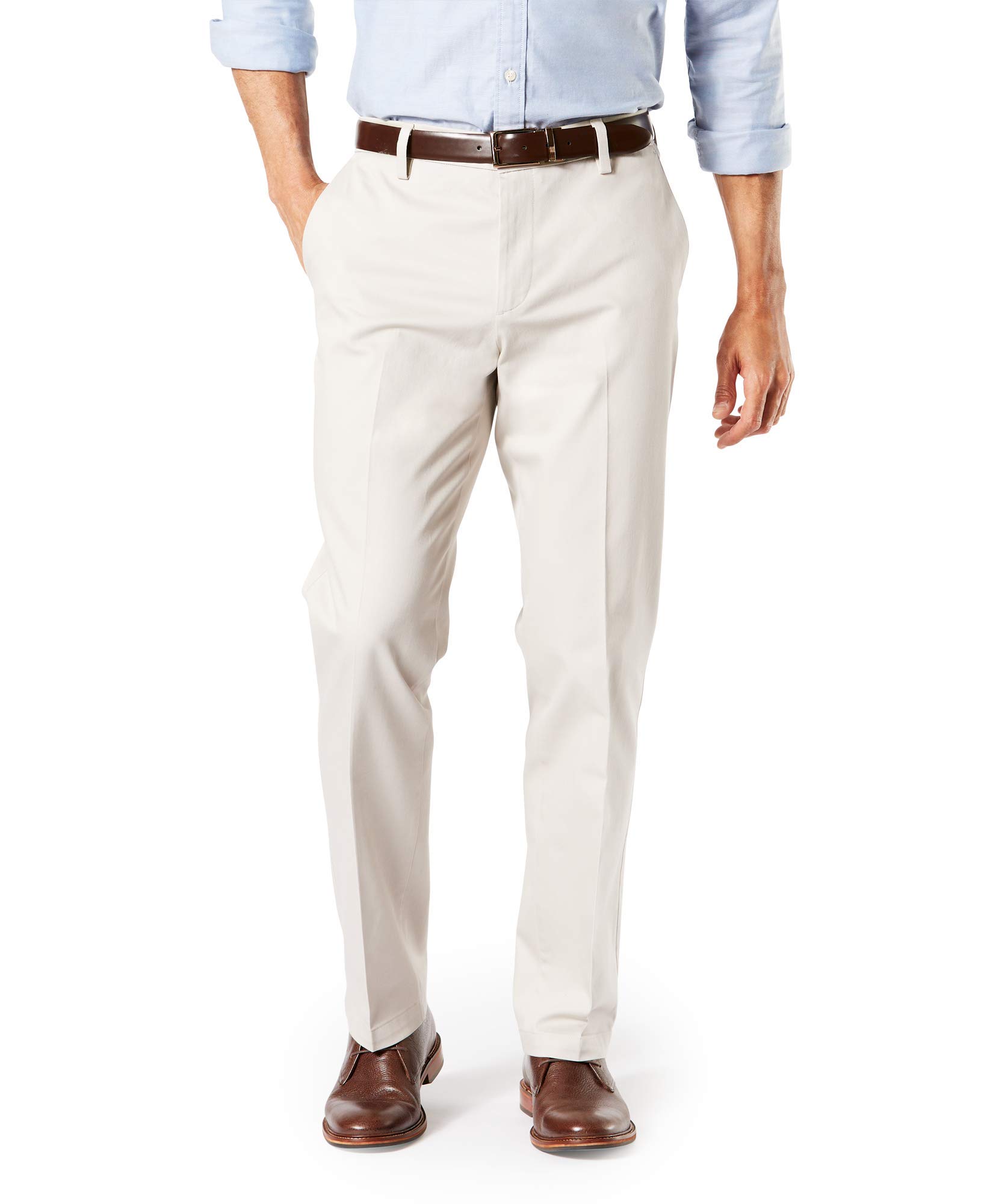 Polo Ralph Lauren Straight Fit Broek Van Een Mix Van Linnen En Katoen Wit 1980484