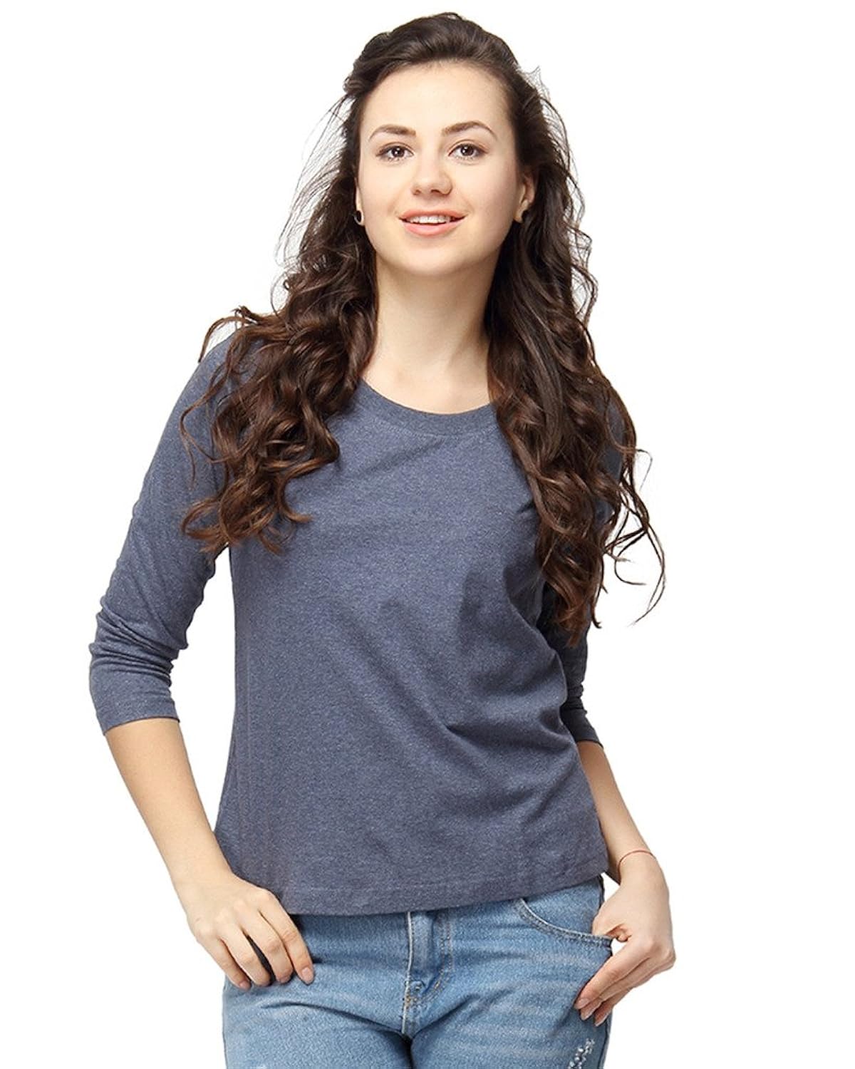 campus sutra women's cotton t-shirt