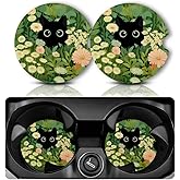 Yonlevres Car Coasters for Cup Holders，2.75