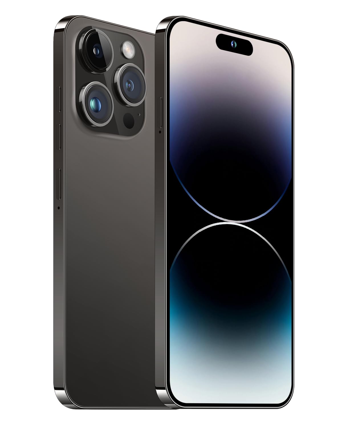 Echoamo A14 Pro Max Cell Phone, 5G Unlocked Smartphone 6GB+256GB Smartphone Android 13, 6000mAh Battery, 6.82