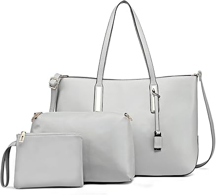 miss lulu grey bag