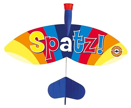 Paul Günther 1448 - Schleudersegler Spatz, ca. 24 x 20 cm