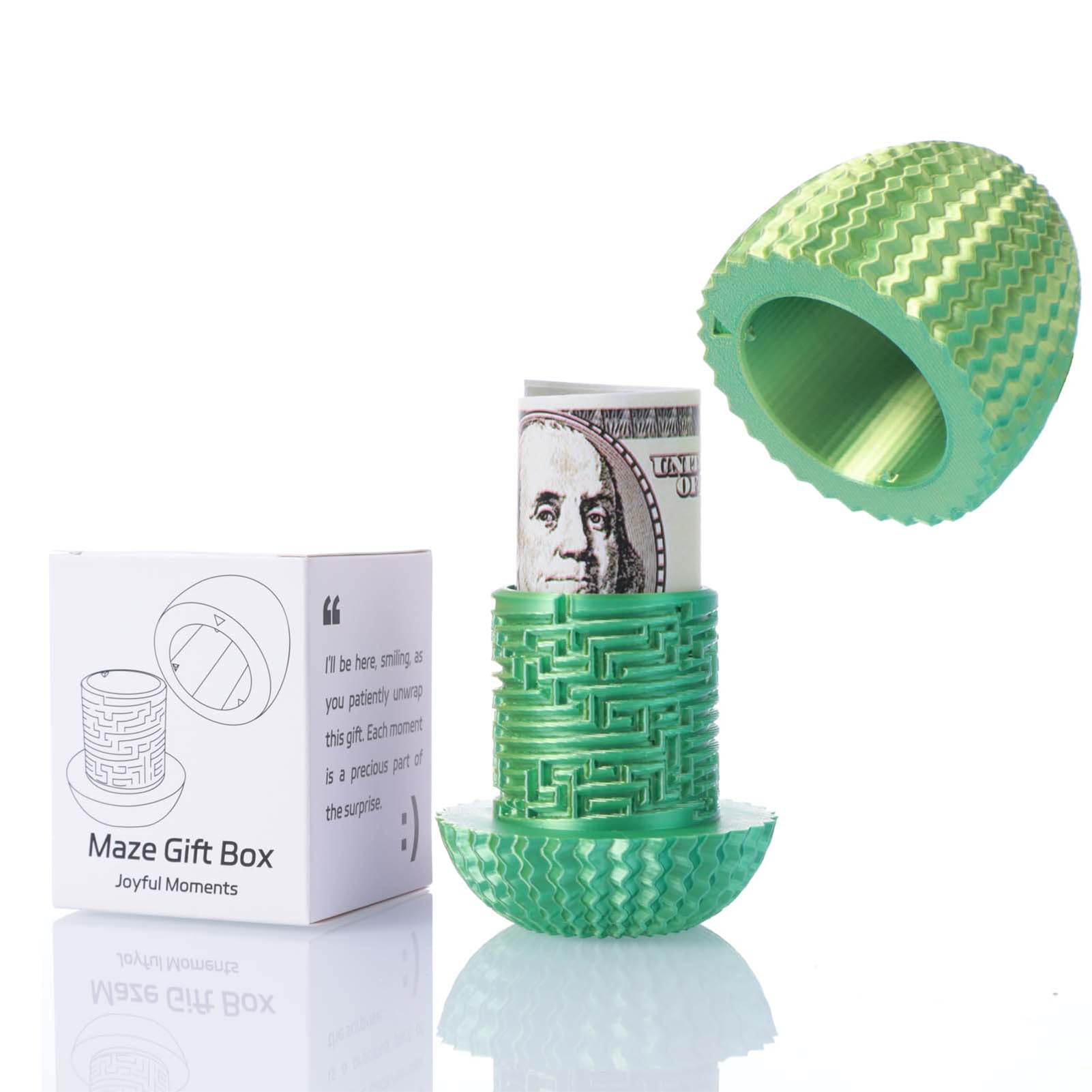 Photo 1 of 2026 Creative Gift Box: Easter Egg Mystery Puzzle with Hidden Compartment, Reusable Brain Teaser Game for Adults & Kids, Money Gift Ideas for Birthday Christmas Party Celebration