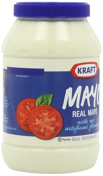 KRAFT REAL MAYONNAISE IN PLASTIC JAR 30 OZ