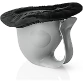 Newborn Baby Potty, Fish-Shaped EC Potty for Elimination Communication | Comfortable Fish-Shaped Design with Easy-Grip Handle for Indoor and Outdoor Use