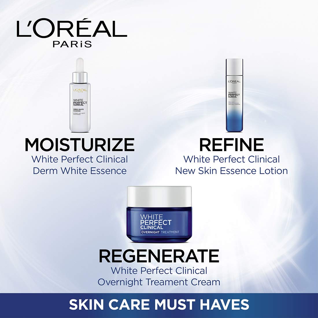 loreal paris clinical day cream