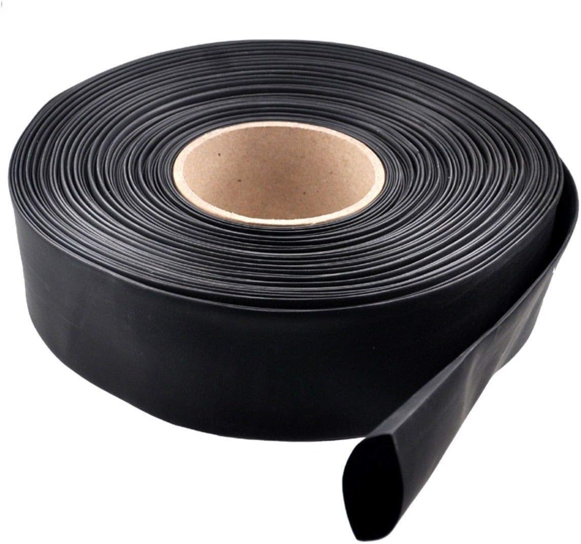 Black Heat Shrink Car Electrical Tube Sleeving 2:1 Cable (3 Meter, 1.2mm)