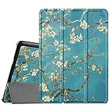 Fintie Samsung Galaxy Tab S2 9.7 Case - Ultra Lightweight Protective Slim Shell Stand Cover with Auto Sleep/Wake Feature for Samsung Galaxy Tab S2 9.7 Inch Tablet, Blossom