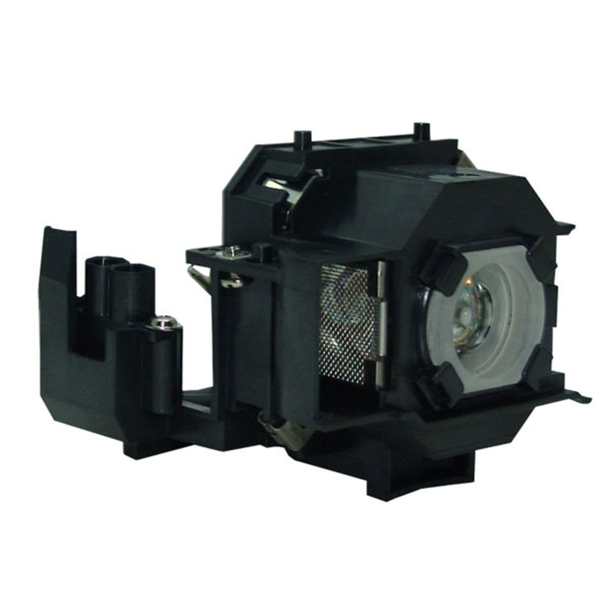 Supermait EP34 A+ Quality Replacement Projector Lamp Bulb with Housing Compatible with Elplp34 Compatible with EMP-62 EMP-62C EMP-63 EMP-76C EMP-82 EMP-X3 PowerLite 62C PowerLite 76C PowerLite 82C