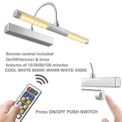 BIGLIGHT Wireless Battery Operated LED Picture