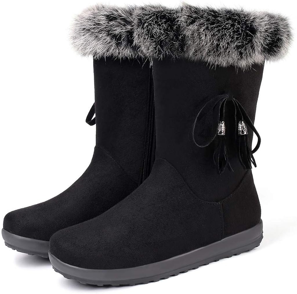 Stivaletti Paddock Wexford Per Donna - Finta Pelle, Cerniera Frontale, Nero - Foto 5