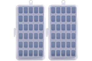CKPSMS brand -#KP-19157 BB-30 Bobbin Holder Storage Case/Sewing Box Thread Organizer Holds 60PCS Bobbins (Type:60 Holes)
