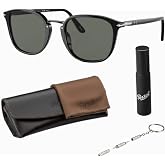 Persol PO3186S Round Shape Sunglasses With Official Eyewear Kit