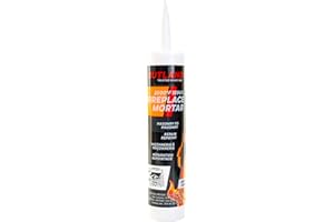 Rutland Fireplace Mortar Cartridge, 10.3-Ounce, Gray