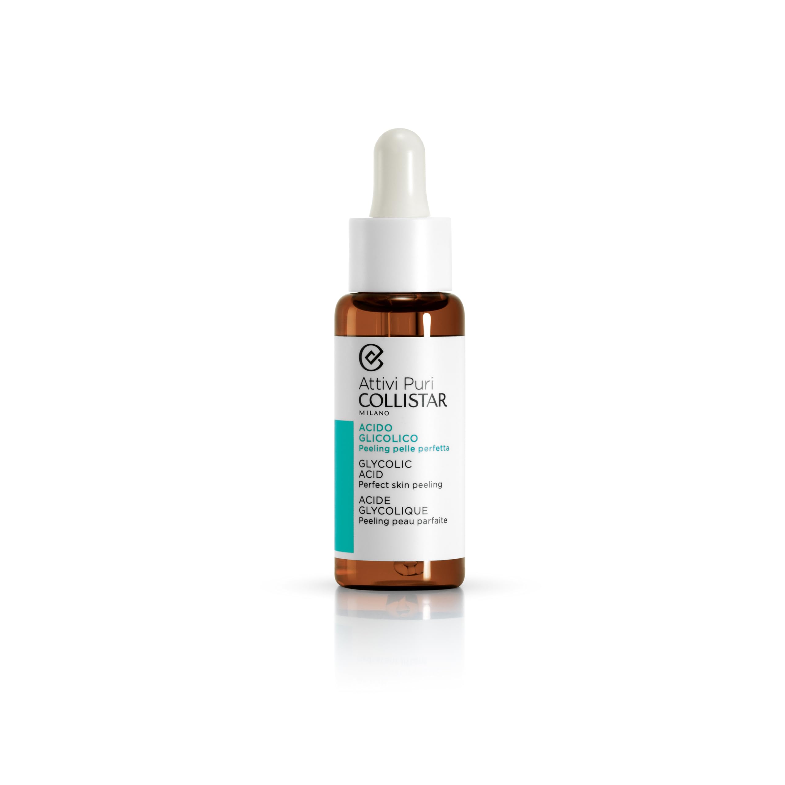 Collistar Glycolic Acid Perfect Skin Peeling Serum Antitaches, Vanilla, 30 ml