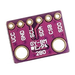 HiLetgo 5pcs High Precision BMP280-3.3 Atmospheric